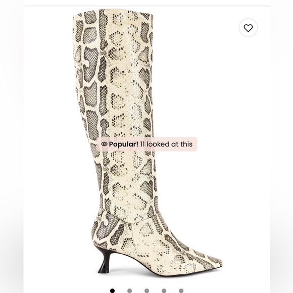 RAYE snake skin boot size 7.5 - Picture 4 of 6